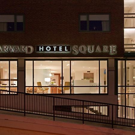 Harvard Square Hotel Cambridge Esterno foto