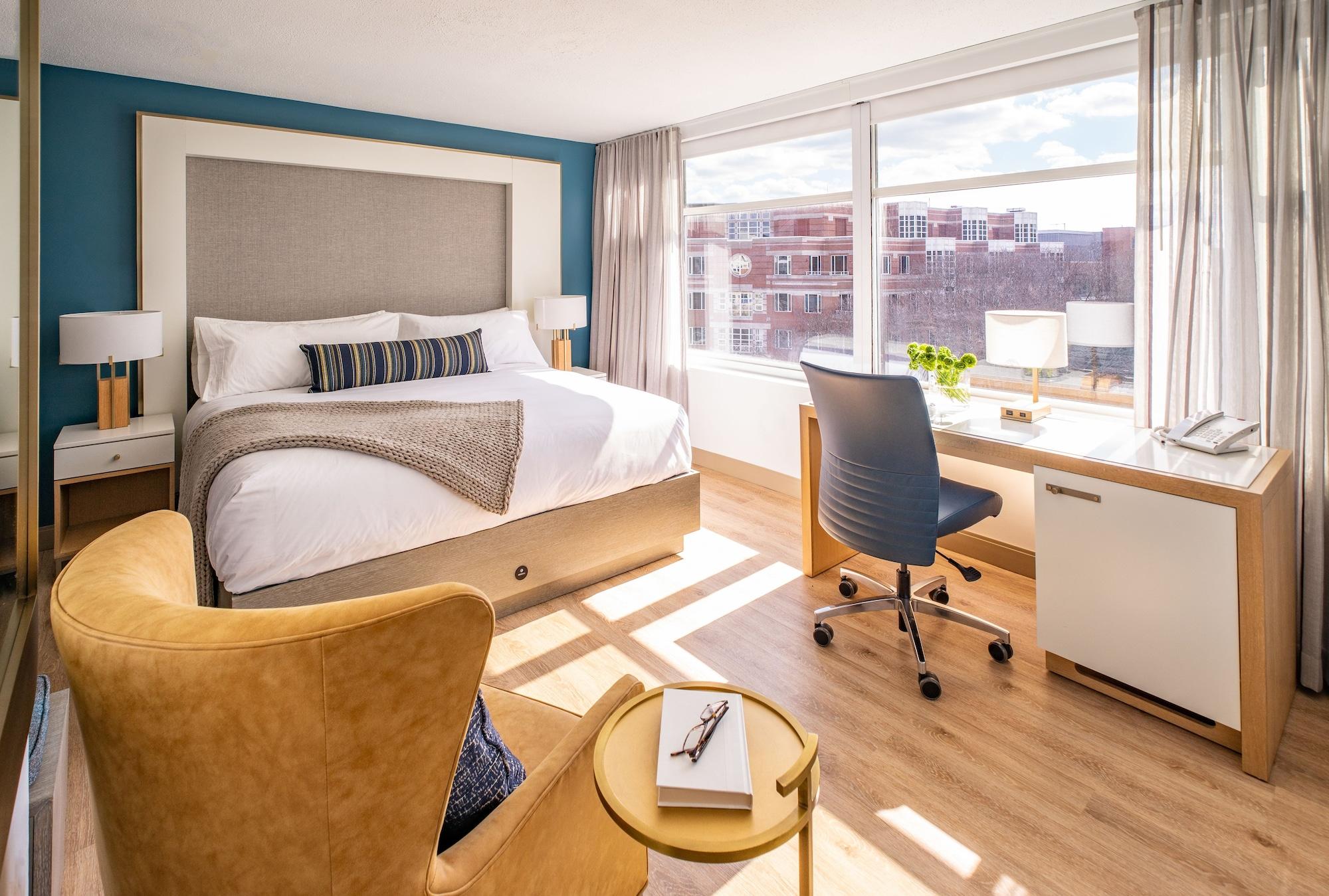 Harvard Square Hotel Cambridge Esterno foto