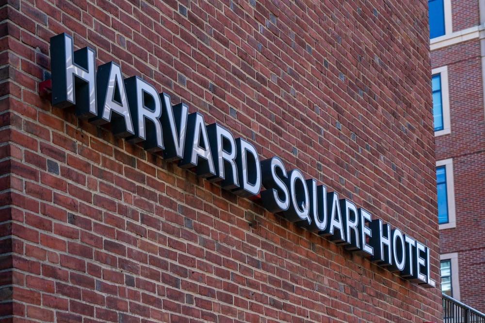 Harvard Square Hotel Cambridge Esterno foto