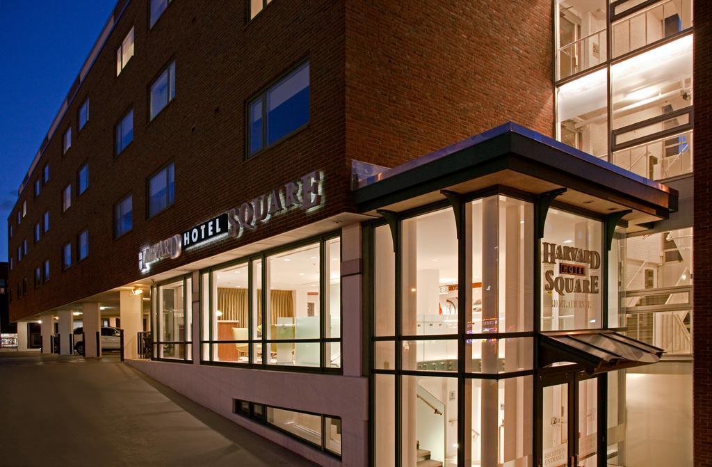 Harvard Square Hotel Cambridge Esterno foto